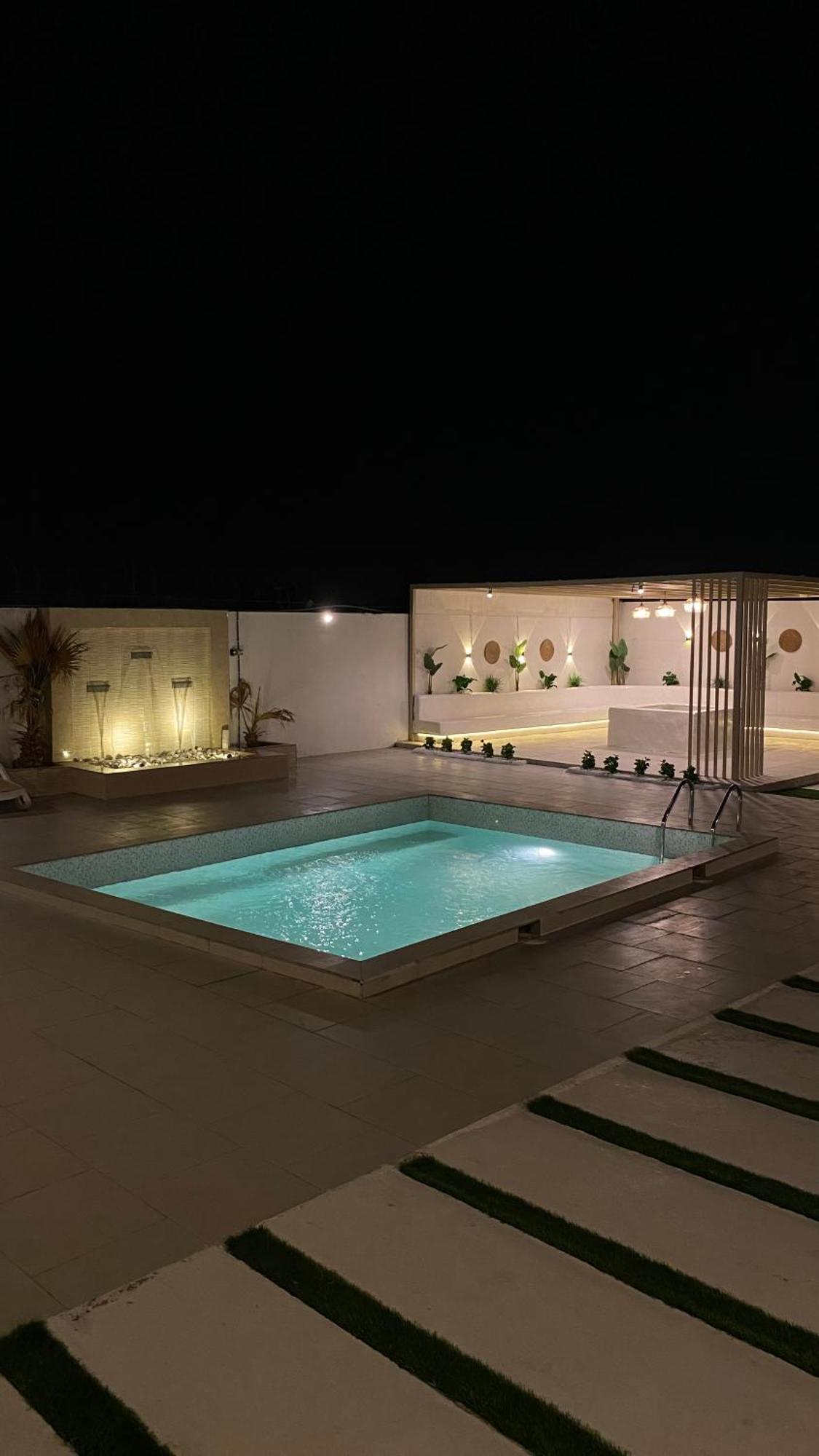 The Sunset Farm Villa Hasat al Bidiyah Ngoại thất bức ảnh