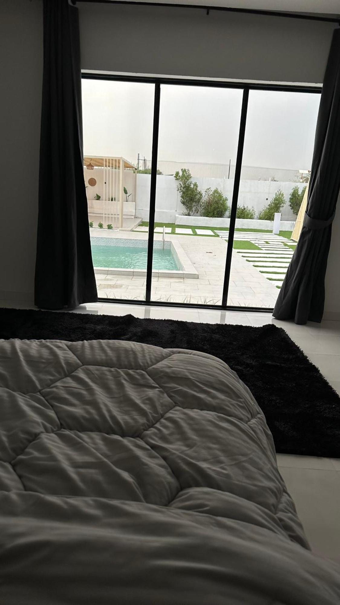 The Sunset Farm Villa Hasat al Bidiyah Ngoại thất bức ảnh