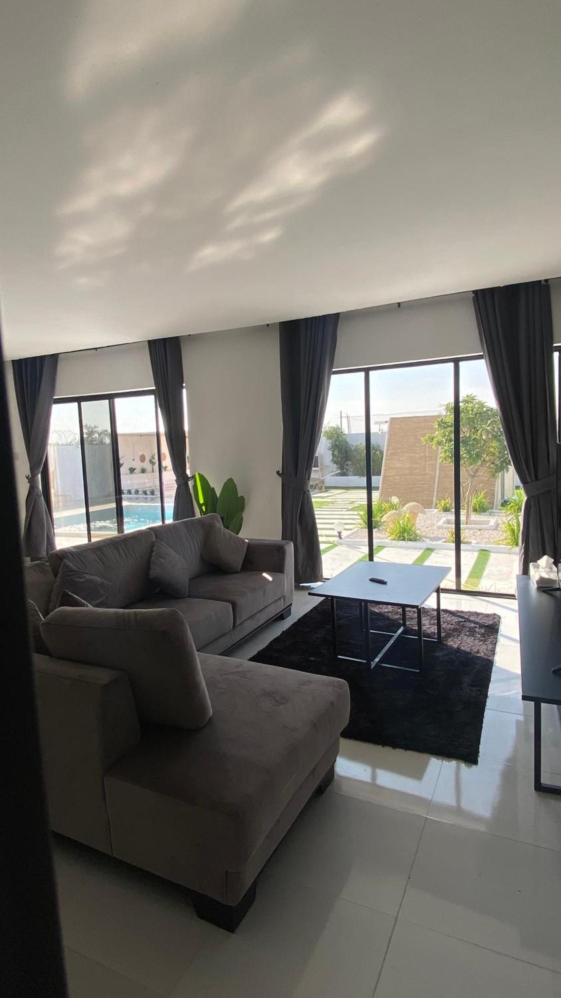 The Sunset Farm Villa Hasat al Bidiyah Ngoại thất bức ảnh